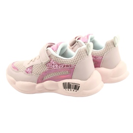 American Club Scarpe sportive alografiche rosa alla moda ES23/21 4
