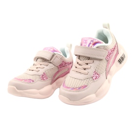 American Club Scarpe sportive alografiche rosa alla moda ES23/21 2