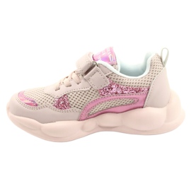 American Club Scarpe sportive alografiche rosa alla moda ES23/21 1