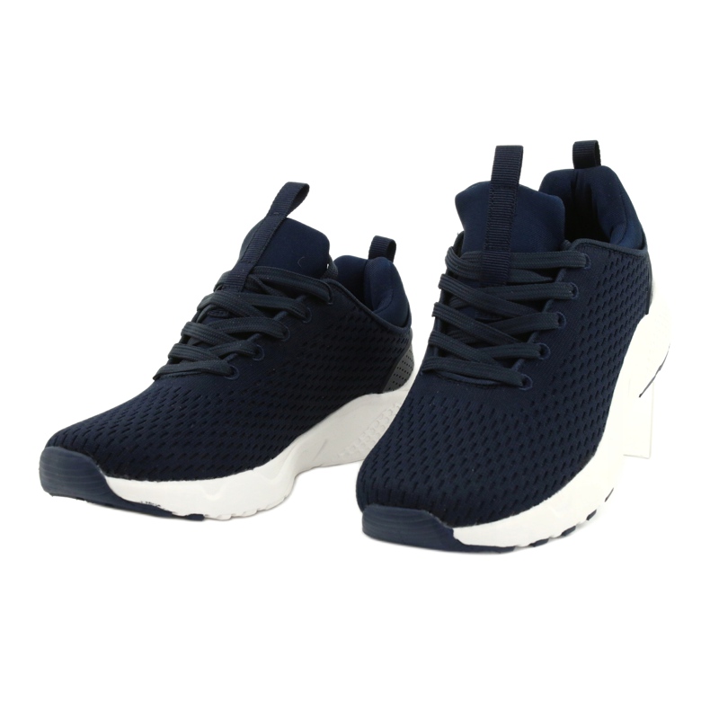 American Club Scarpe Sportive da Donna Con Suola In EVA HA08/21 Blu Navy 2