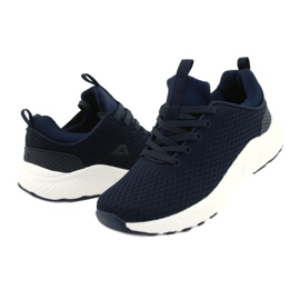 American Club Scarpe Sportive da Donna Con Suola In EVA HA08/21 Blu Navy 3