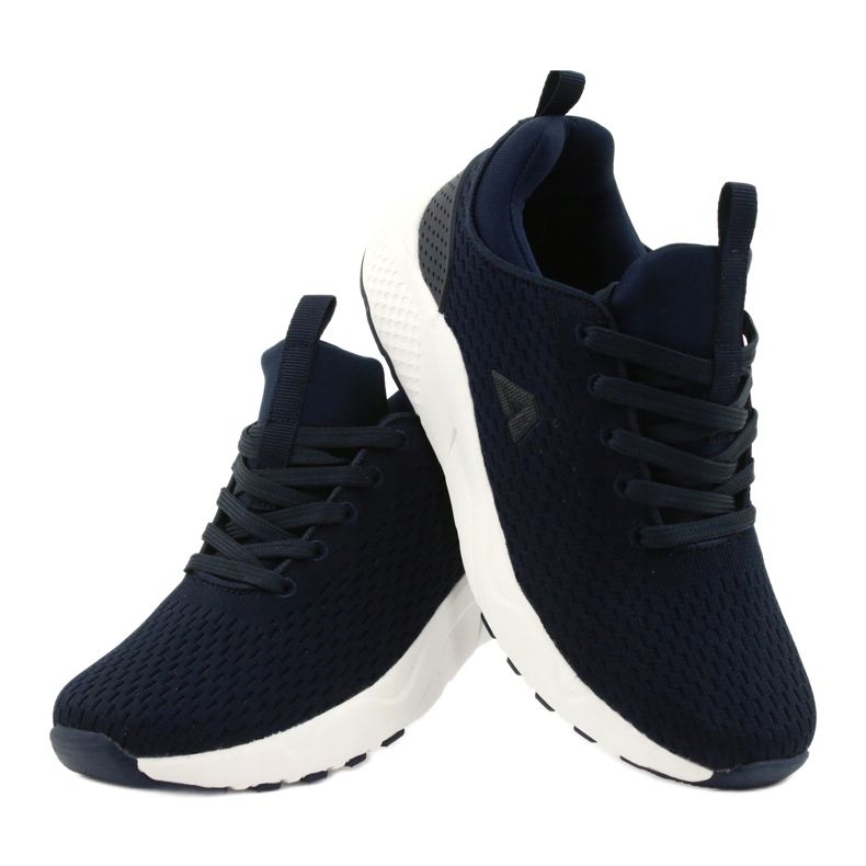 American Club Scarpe Sportive da Donna Con Suola In EVA HA08/21 Blu Navy 4