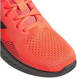 Scarpe da corsa adidas Fluidflow M EG3664 nero arancia 5