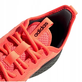 Scarpe da corsa adidas Fluidflow M EG3664 nero arancia 6