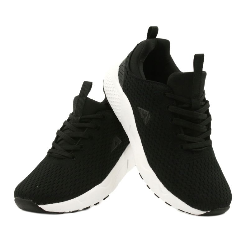 American Club Scarpe sportive da donna su suola EVA HA08/21 nero 4