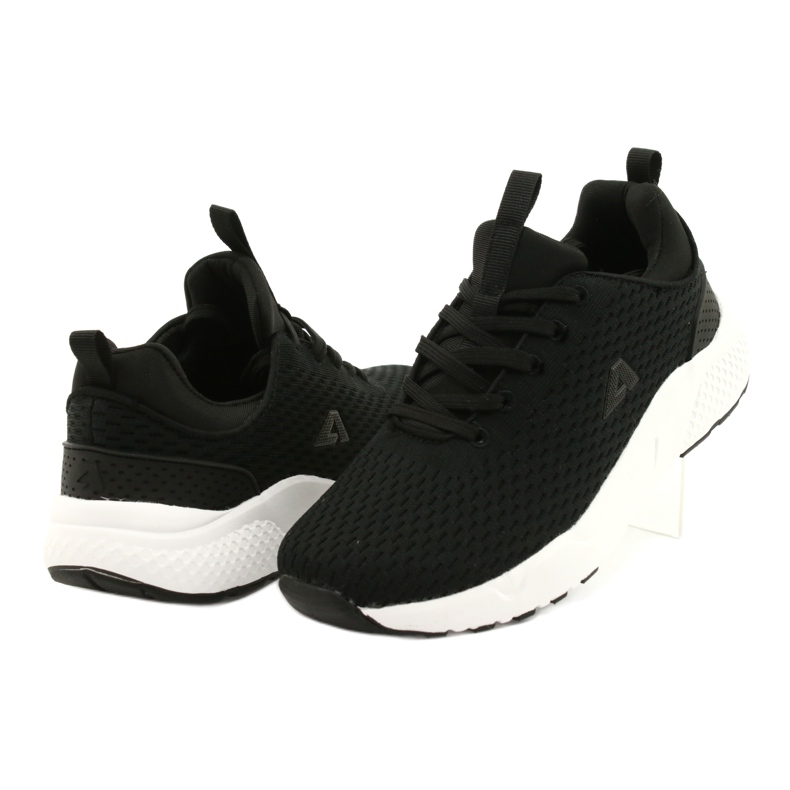 American Club Scarpe sportive da donna su suola EVA HA08/21 nero 3