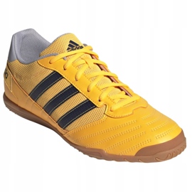 Scarpe da calcio Adidas Super Sala In M FX6757 arancia 4