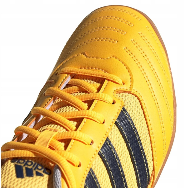 Scarpe da calcio Adidas Super Sala In M FX6757 arancia 5