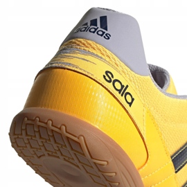 Scarpe da calcio Adidas Super Sala In M FX6757 arancia 7