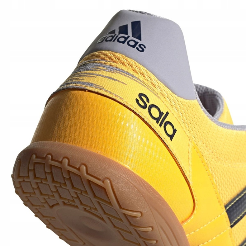 Scarpe da calcio Adidas Super Sala In M FX6757 arancia 7