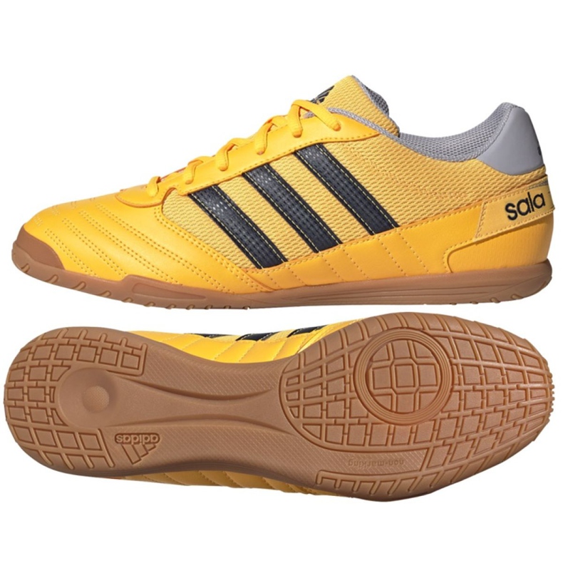 Scarpe da calcio Adidas Super Sala In M FX6757 arancia 9