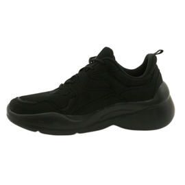 American Club Scarpe sportive nere su suola EVA WT39 nero 1
