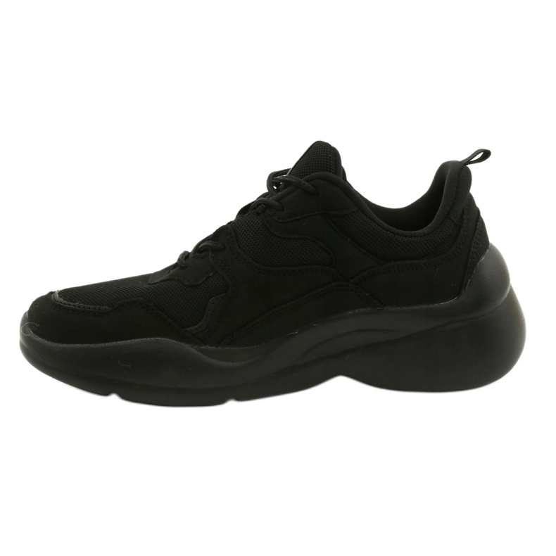 American Club Scarpe sportive nere su suola EVA WT39 nero 1