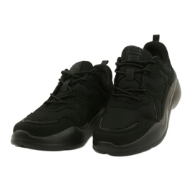 American Club Scarpe sportive nere su suola EVA WT39 nero 2
