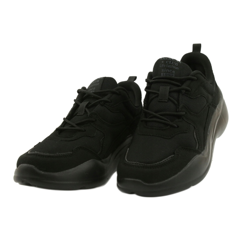 American Club Scarpe sportive nere su suola EVA WT39 nero 2