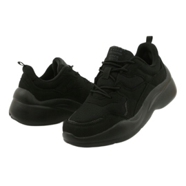 American Club Scarpe sportive nere su suola EVA WT39 nero 3