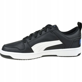 Puma Rebound LayUp SL M 369866 07 bianca nero 1