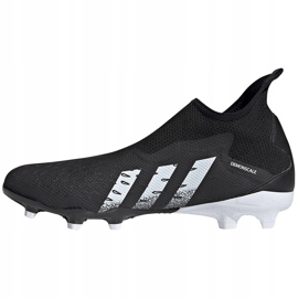 Scarpe da calcio Adidas Predator Freak.3 Ll Fg FY1034 nero nero 1