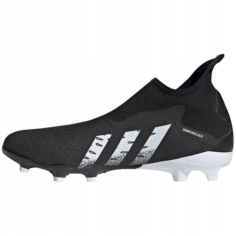 Scarpe da calcio Adidas Predator Freak.3 Ll Fg FY1034 nero nero 1