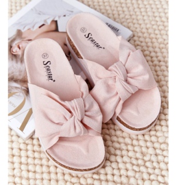 PS1 Pantofole sulla piattaforma beige così comoda 1