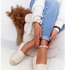 Espadrillas su suola intrecciata Big Star HH274501 Beige 1