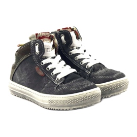 American Club American 15194 ragazzi sportivi grigi grigio multicolore 4