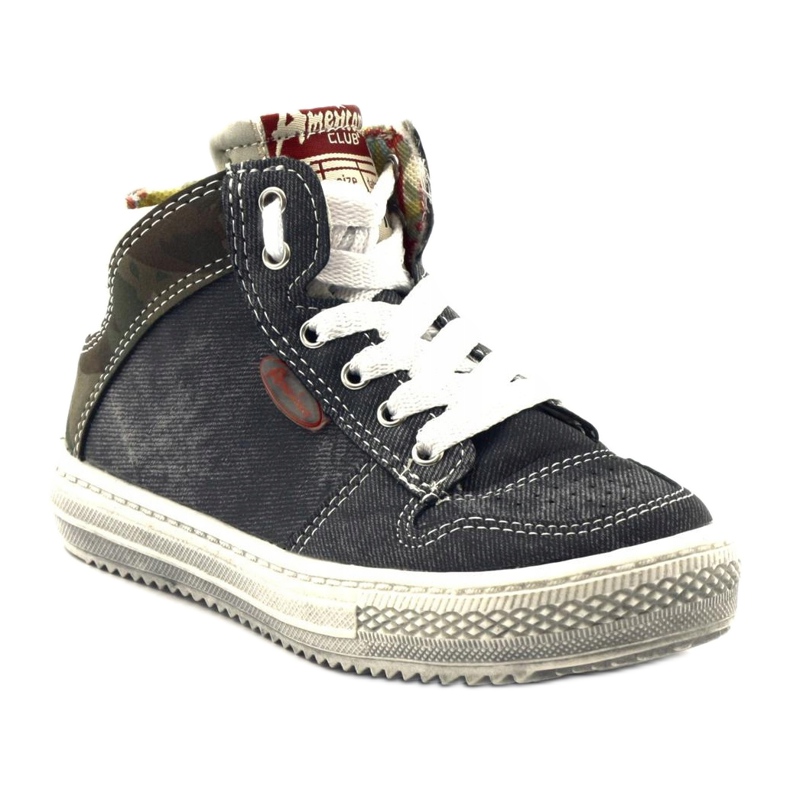 American Club American 15194 ragazzi sportivi grigi grigio multicolore 1