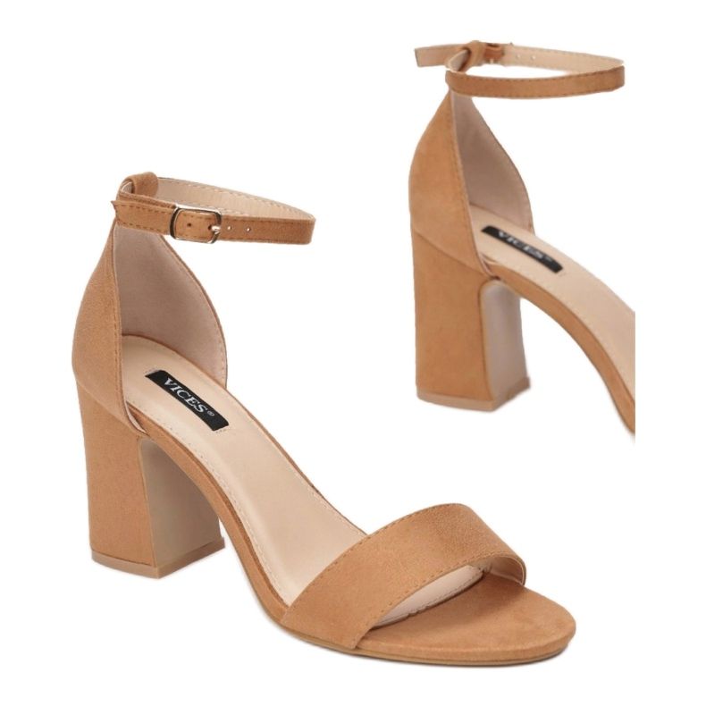 Vices Vizi 1604-68-cammello marrone 1