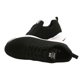 American Club Scarpe sportive da uomo nere RD01 / 21 nero 4