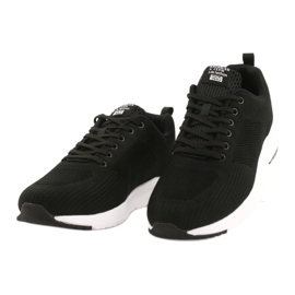 American Club Scarpe sportive da uomo nere RD01 / 21 nero 1