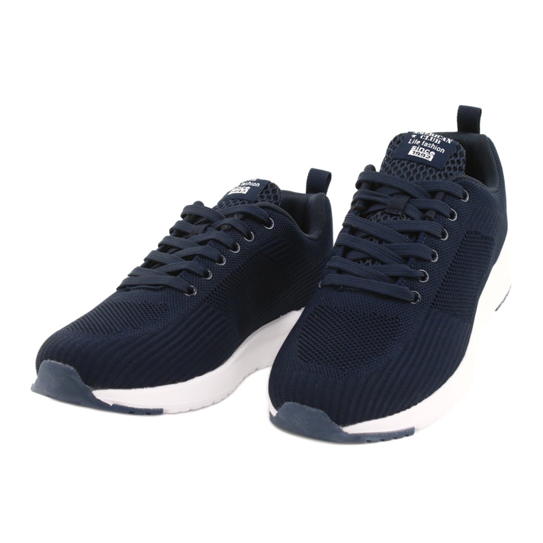 American Club Scarpe sportive da uomo blu navy RD01 / 21 1