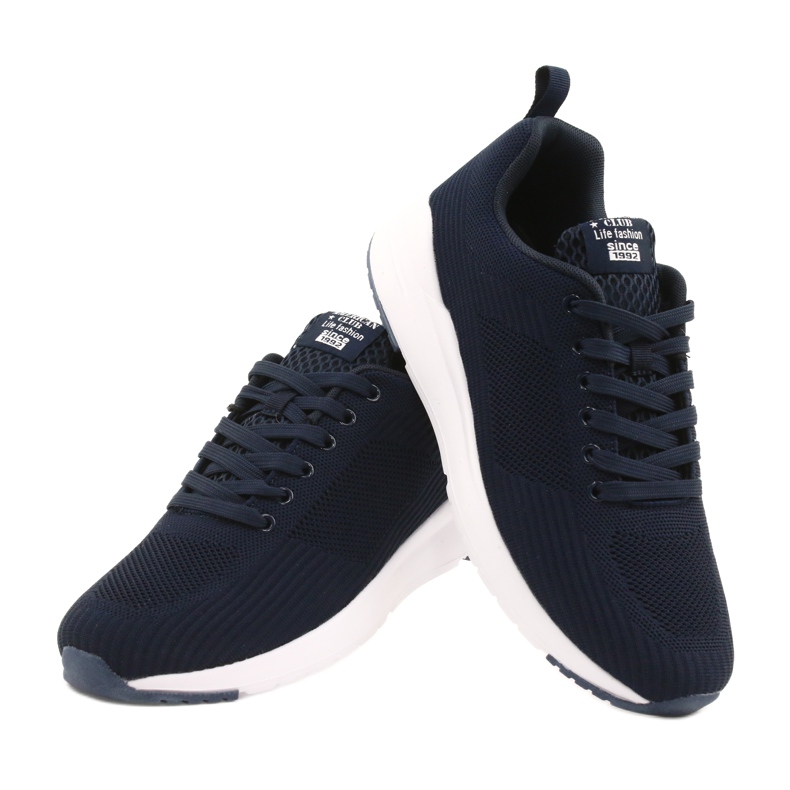 American Club Scarpe sportive da uomo blu navy RD01 / 21 3