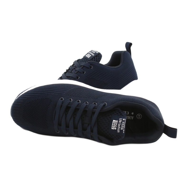 American Club Scarpe sportive da uomo blu navy RD01 / 21 4