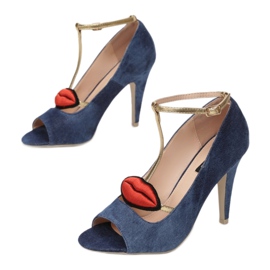 Vices Morse 9042-13 D Blu blu navy 1