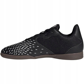 Scarpe da calcio Adidas Predator Freak.4 In Sala Junior FY0630 nero nero 1