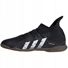 Scarpe da calcio Adidas Predator Freak.3 In Junior FY1033 nero nero 1