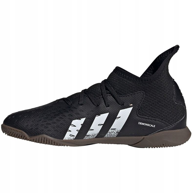 Scarpe da calcio Adidas Predator Freak.3 In Junior FY1033 nero nero 1