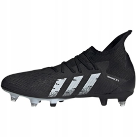 Scarpe da calcio Adidas Predator Freak.3 Sg FY1037 nero nero 1