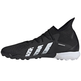 Scarpe da calcio Adidas Predator Freak.3 Tf FY1038 nero nero 1