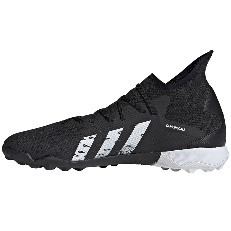 Scarpe da calcio Adidas Predator Freak.3 Tf FY1038 nero nero 1