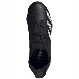 Scarpe da calcio Adidas Predator Freak.3 Tf Junior FY1039 nero nero 1