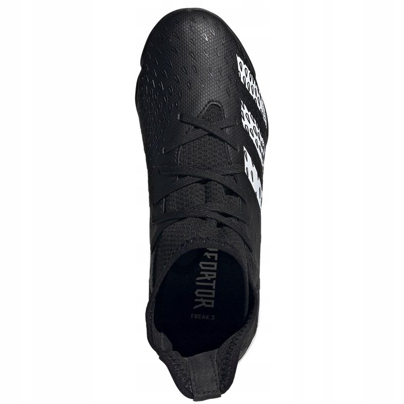 Scarpe da calcio Adidas Predator Freak.3 Tf Junior FY1039 nero nero 1