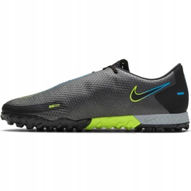Nike React Phantom Gt Pro Tf Scarpe da calcio nero CK8468 090 1