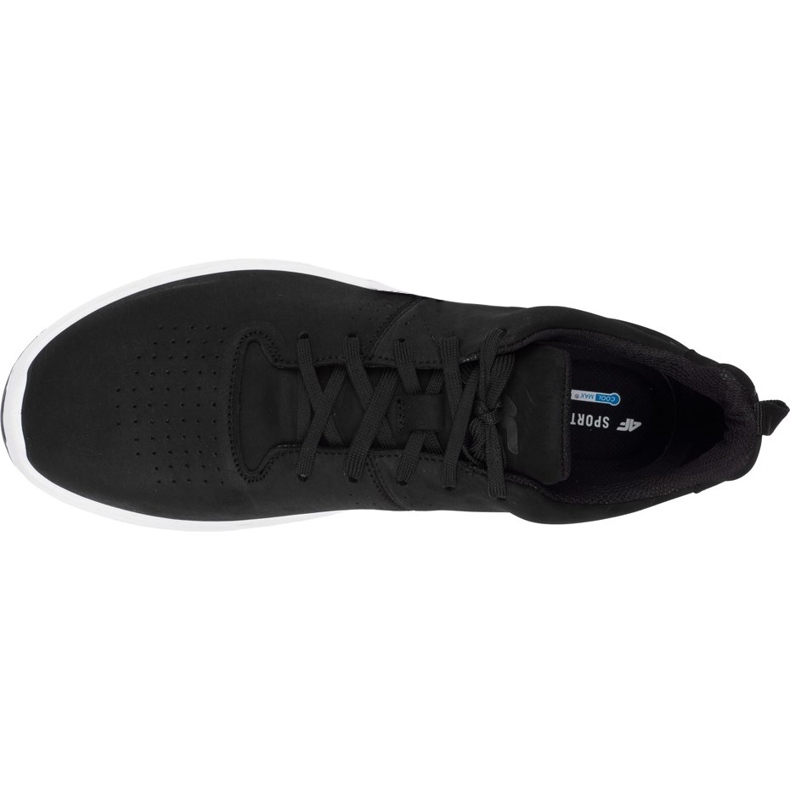 Scarpe uomo 4F nere H4L21 OBML251 SETCOL003 21S nero 1
