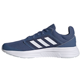 Scarpe da donna adidas Galaxy 5 blu FY6741 blu navy 1