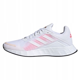Scarpe running da donna adidas Duramo Sl bianche FW3222 bianca 1