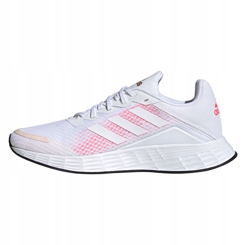 Scarpe running da donna adidas Duramo Sl bianche FW3222 bianco 1