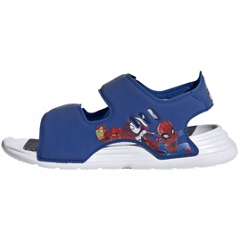 Sandali per bambini adidas Swim Sandal C blu navy FY8938 1
