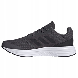 Scarpe uomo Adidas Galaxy 5 grigie FY6717 grigio 1