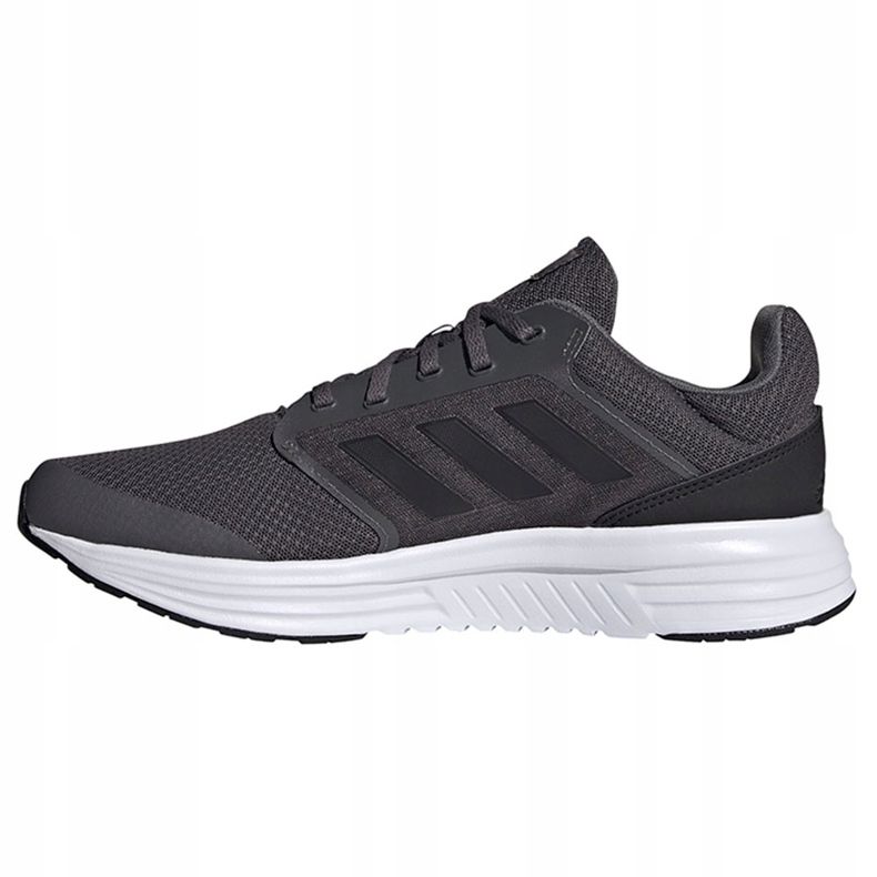 Scarpe uomo Adidas Galaxy 5 grigie FY6717 grigio 1